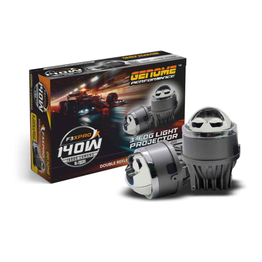 3’ FOG LIGHT BI-LED PROJECTOR F3 X PRO