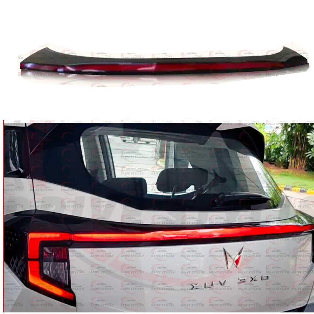 Mahindra 3XO Rear Connecting Tail Lamp Middle Connecting Light – Car Shala