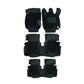 Car Floor Mats in Black Pegasus Premium