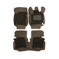 Car Floor Mats in Brown Pegasus Premium