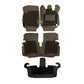 Car Floor Mats in Brown Pegasus Premium