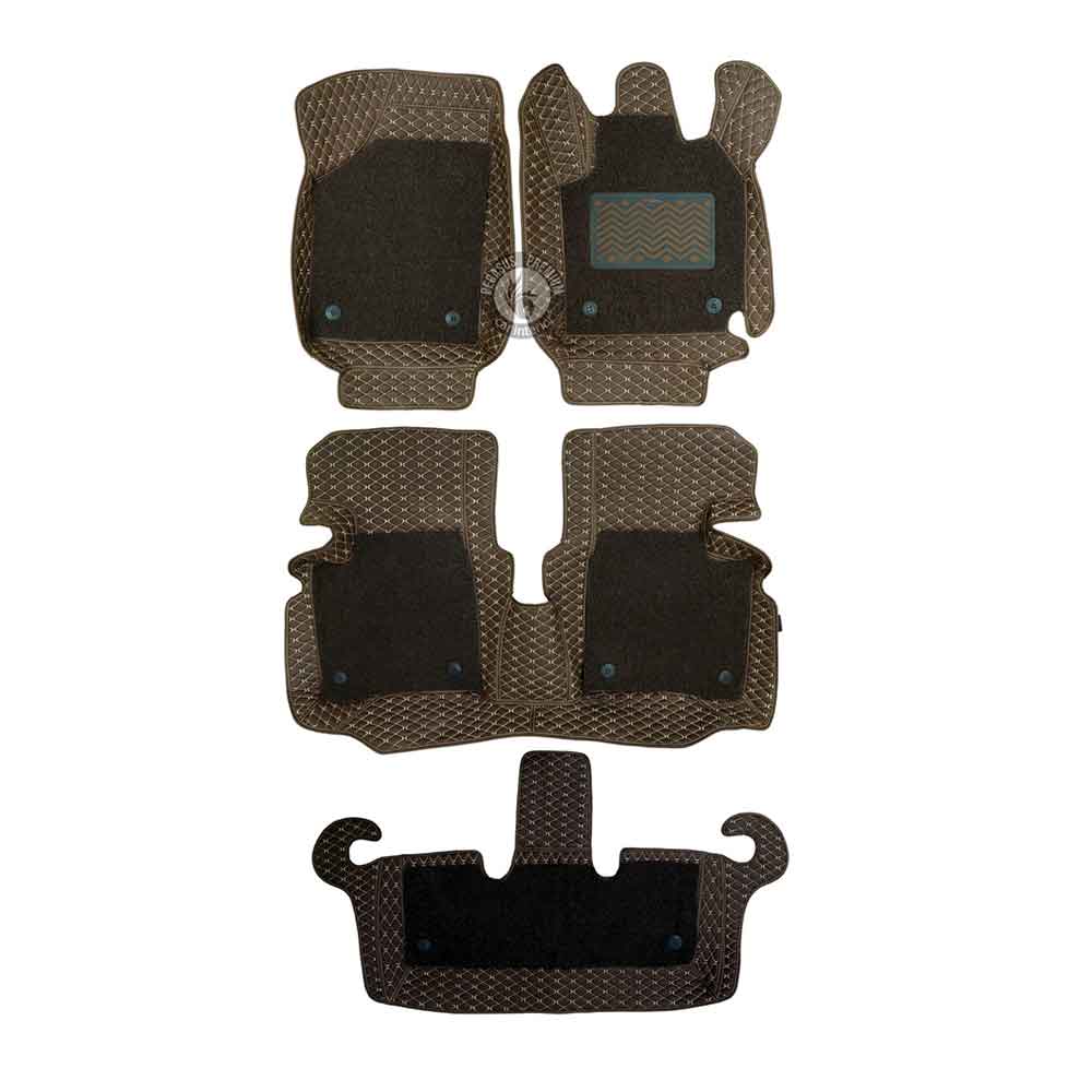 Car Floor Mats in Brown Pegasus Premium