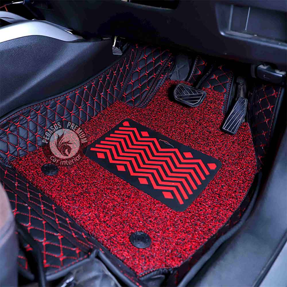 Tata Nexon Floor Mats Pegasus Premium