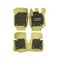 Car Floor Mats in Beige Pegasus Premium