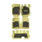 Car Floor Mats in Beige Pegasus Premium
