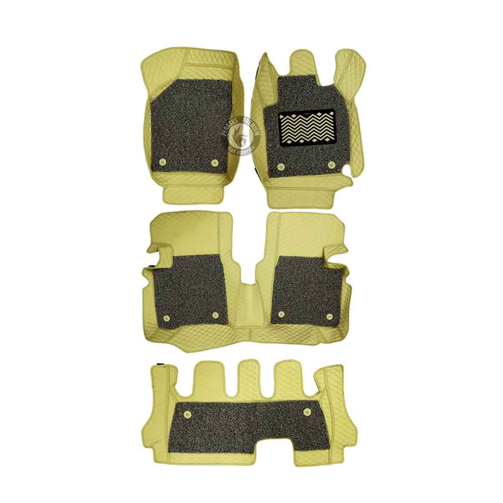 Car Floor Mats in Beige Pegasus Premium