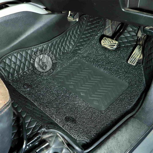 Car Floor Mats in Black Pegasus Premium
