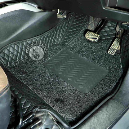 Tata Nexon Floor Mats Pegasus Premium