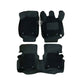 Car Floor Mats in Black Pegasus Premium