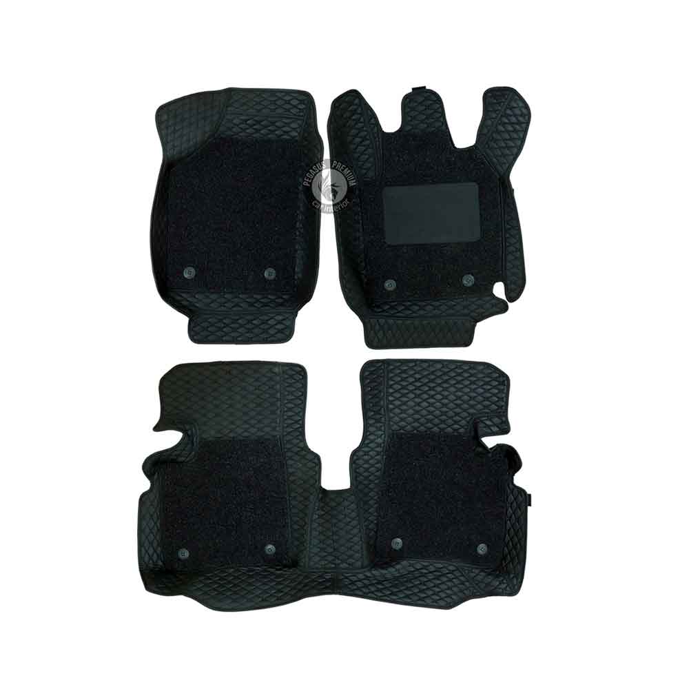 Car Floor Mats in Black Pegasus Premium