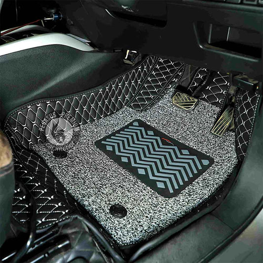 Renault Duster Floor Mats Pegasus Premium