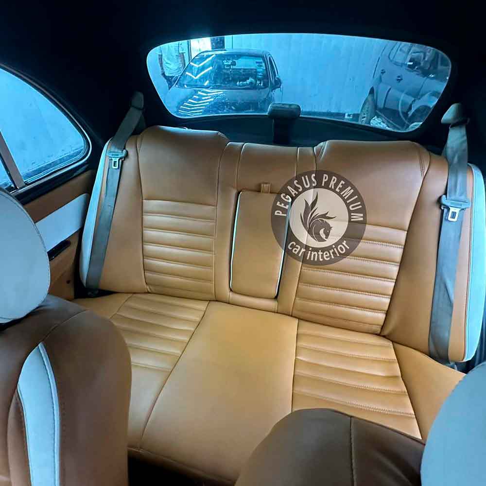 Ambassador Interior Modification in Tan & White  - Pegasus Premium