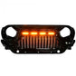 Angry Bird Front Grill with LED Lights for Mahindra Thar 2020 Onwards