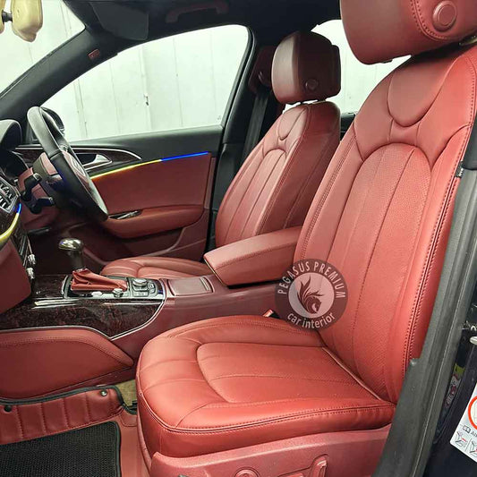 Audi Interior Modification in Cherrry - Pegasus Premium