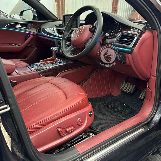 Audi Interior Modification in Cherrry - Pegasus Premium