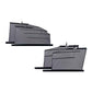Automatic Window Rolling Curtain 4 Pcs. For Car 5 Seater