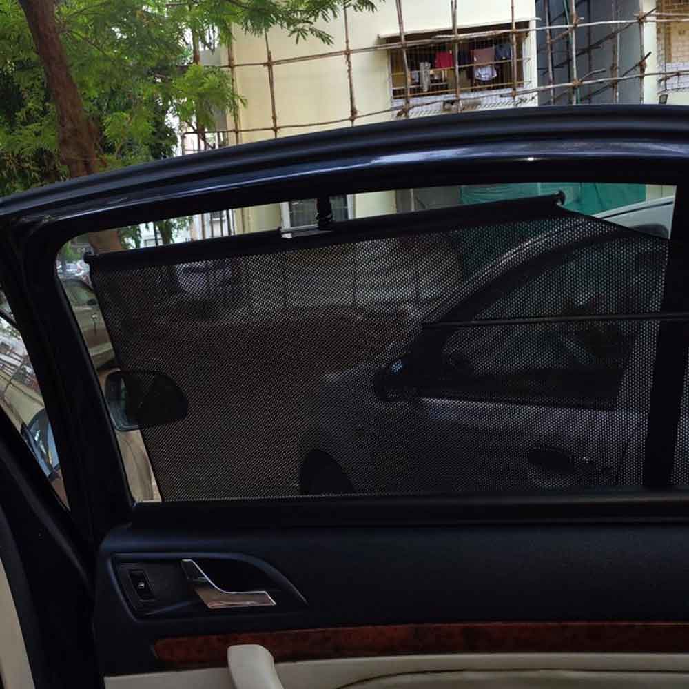 Automatic Window Rolling Curtain 4 Pcs. For Car 5 Seater