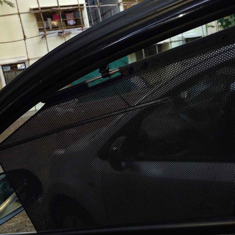 Automatic Window Rolling Curtain 4 Pcs. For Car 5 Seater
