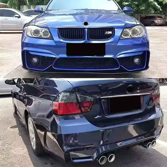 BMW 3 Series E90 M4 body kit