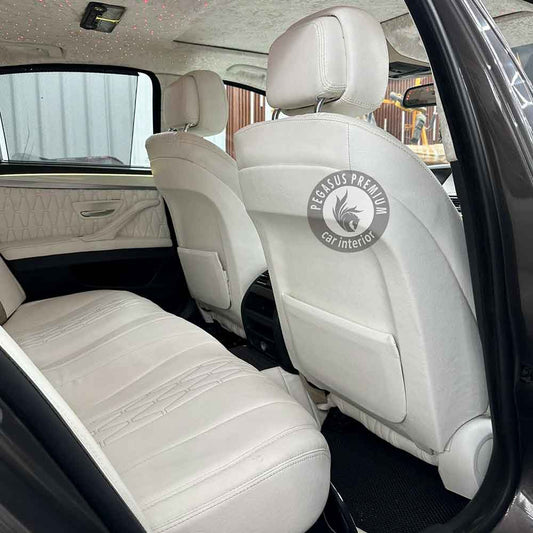 BMW Interior Modification in White - Pegasus Premium