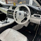 BMW Interior Modification in White - Pegasus Premium