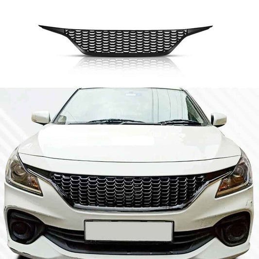 Baleno Front Grill Honeycomb Design