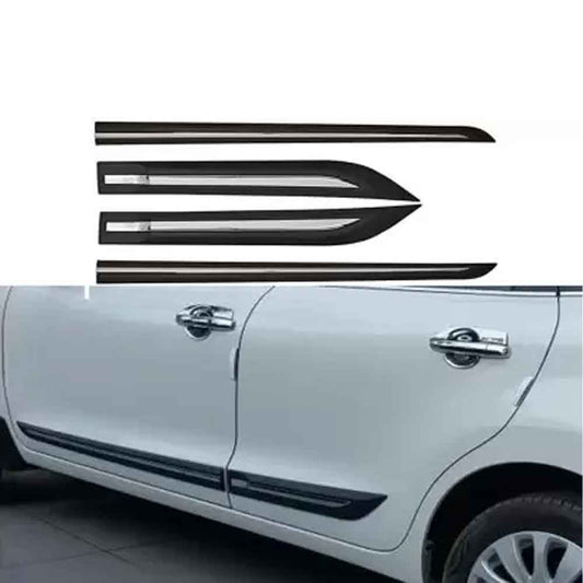 Baleno Side Moulding For Baleno 2015 Onwards Set Of 4