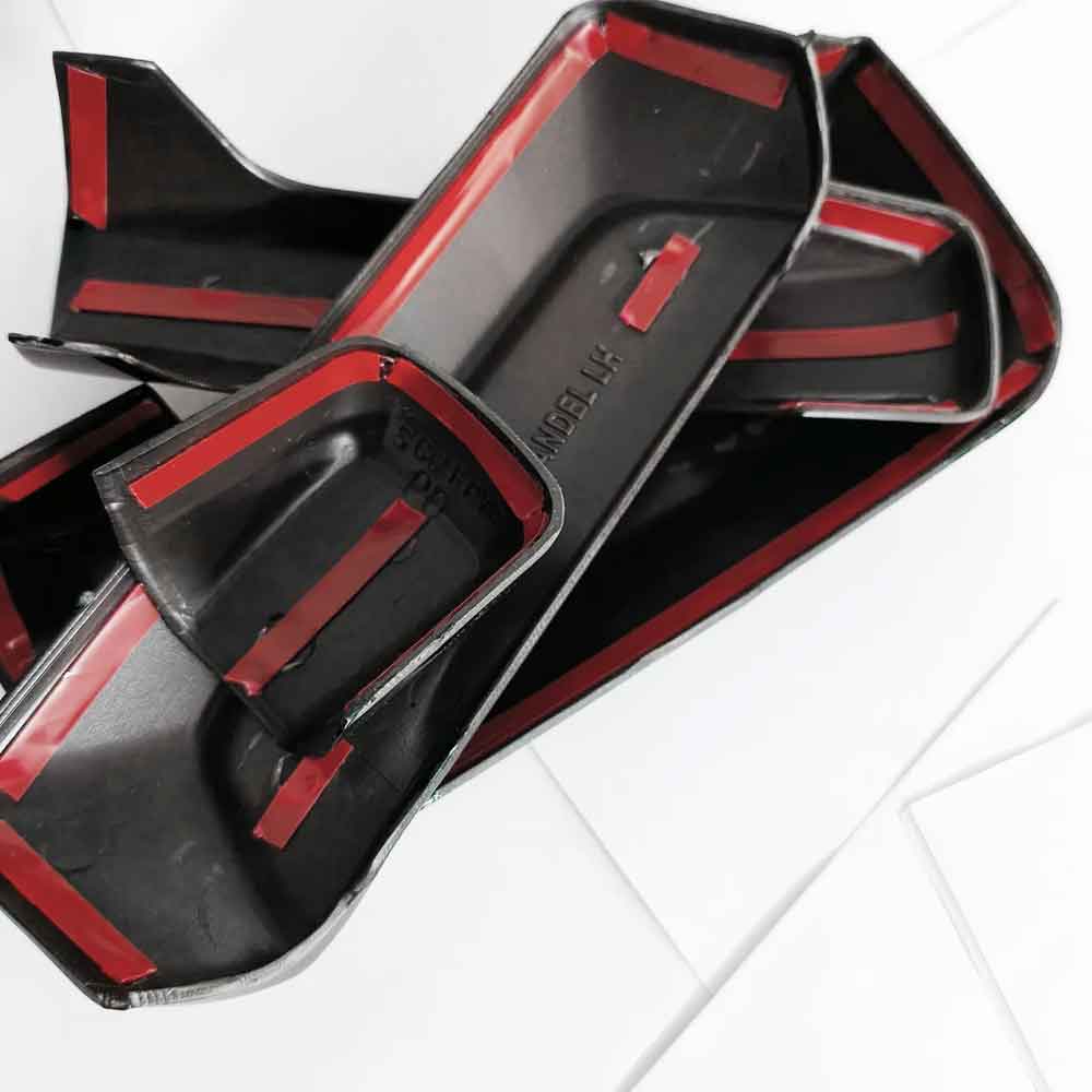 Black Door Handle Cover for Mahindra Thar Roxx 2024 Onwards