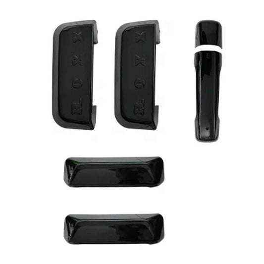 Black Door Handle Cover for Mahindra Thar Roxx 2024 Onwards