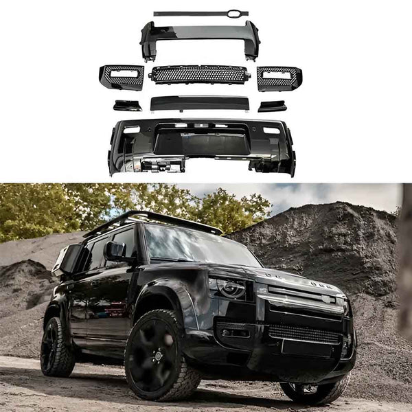 Black Edition Body Kit for Land Rover Defender – Car Shala