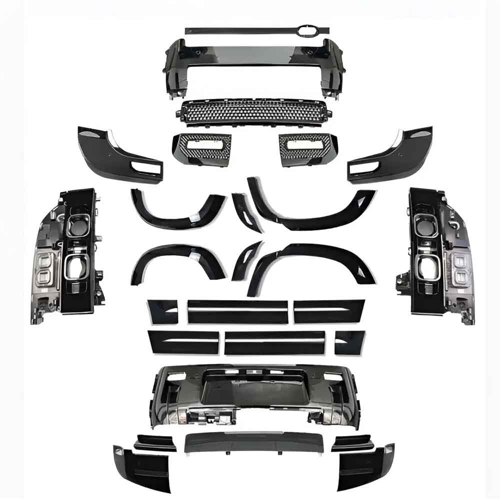 Black Edition Body Kit for Land Rover Defender – Car Shala
