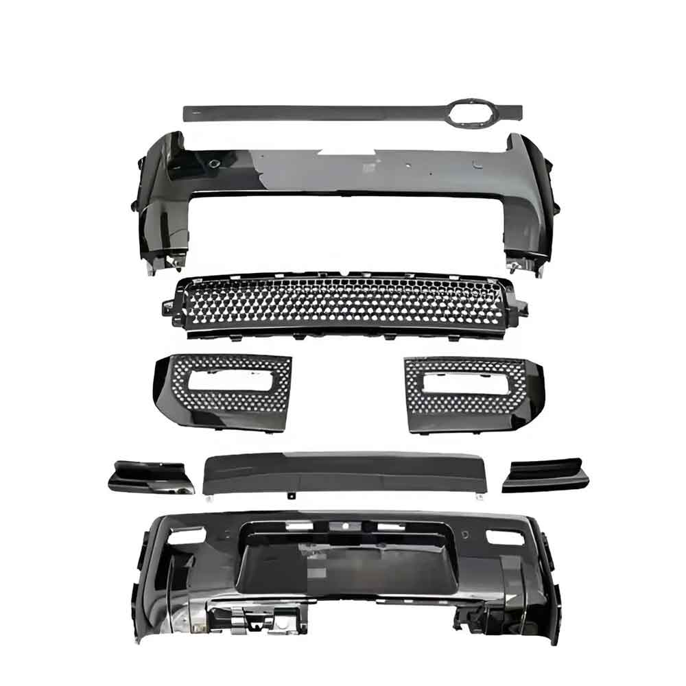 Black Edition Body Kit for Land Rover Defender – Car Shala