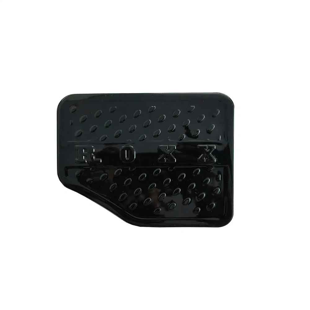 Black Fuel Tank Cover for Mahindra Thar Roxx 2024 Onwards