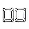 Black Tail Light Garnish for Mahindra Thar 2020 Onwards