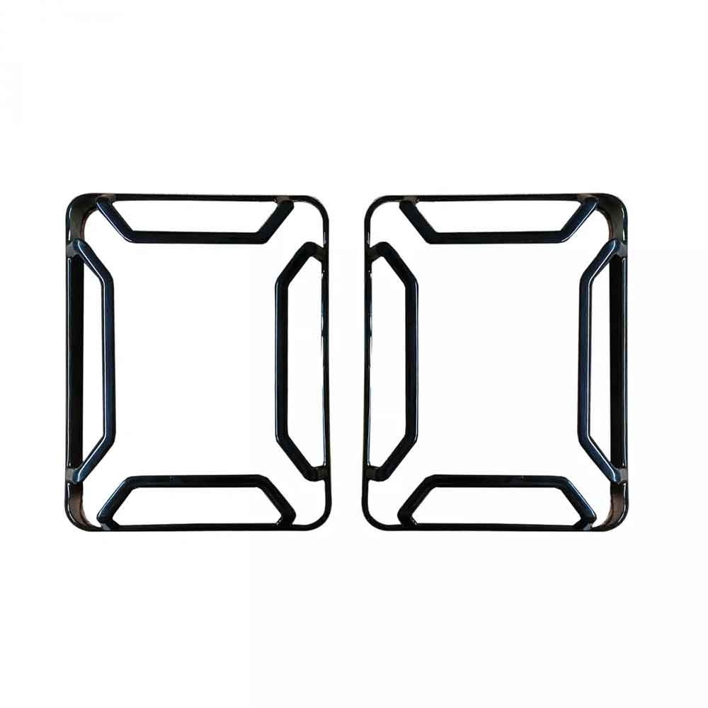 Black Tail Light Garnish for Mahindra Thar 2020 Onwards