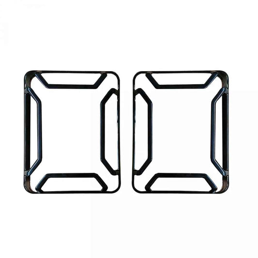 Black Tail Light Garnish for Mahindra Thar 2020 Onwards