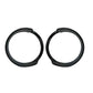 Black Headlamp Garnish for Mahindra Thar Roxx 2024 Onwards