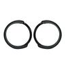Black Headlamp Garnish for Mahindra Thar Roxx 2024 Onwards