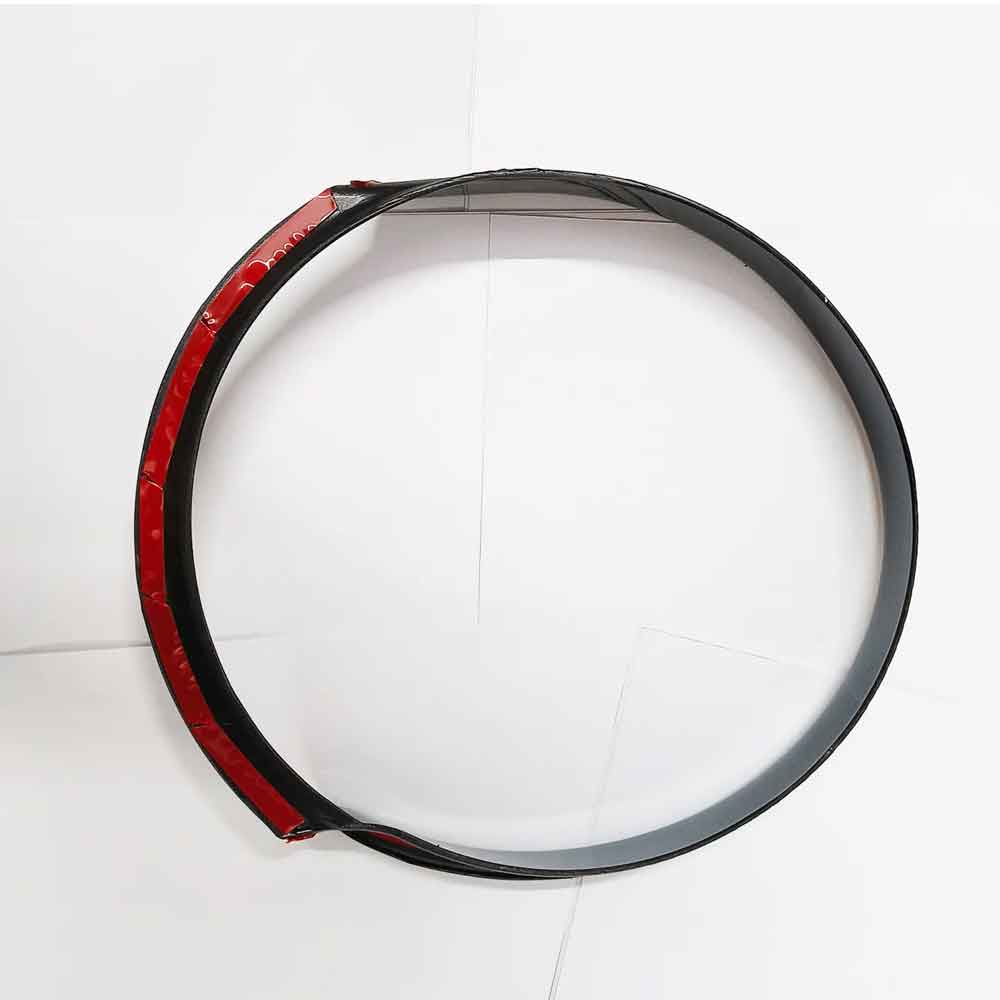 Black Headlamp Garnish for Mahindra Thar Roxx 2024 Onwards