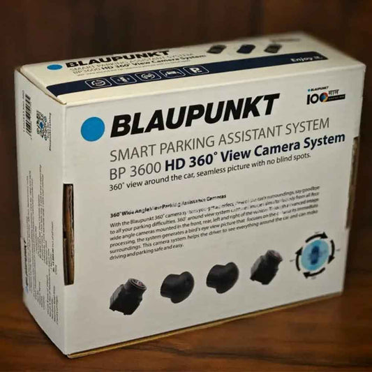 Blaupunkt BP 3600 HD 360° View Camera System