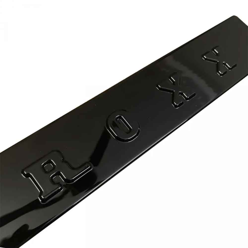 Bonnet Garnish for Mahindra Thar Roxx 2024 Onwards - Glossy Black