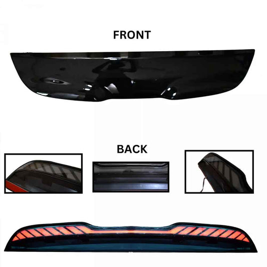Bronco Style LED Roof Spoiler for Mahindra Thar 2020 Onwards