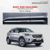 Car Side Beading Fot Creta 2016-2020 Set Of 4