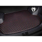Car Dicky Mat - Car Boot Mat - Full Dicky Coverage Black Red
