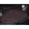 Car Dicky Mat - Car Boot Mat - Full Dicky Coverage Black Red