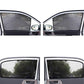 Car Window Fixed Sun Shades Custom Fit 4 Pcs. 7 Seater