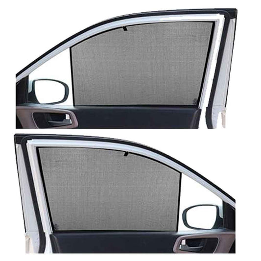 Car Window Fixed Sun Shades Custom Fit 4 Pcs. 7 Seater