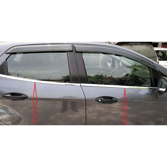 Car Window Lower Garnish 6 Pcs. For 7 Seater