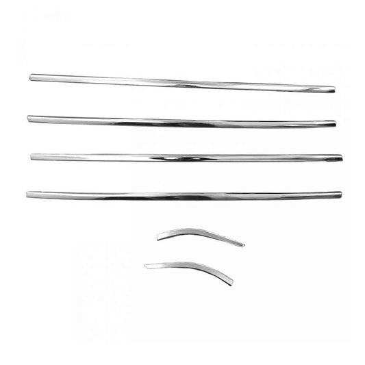 Car Window Lower Garnish 6 Pcs. For 7 Seater