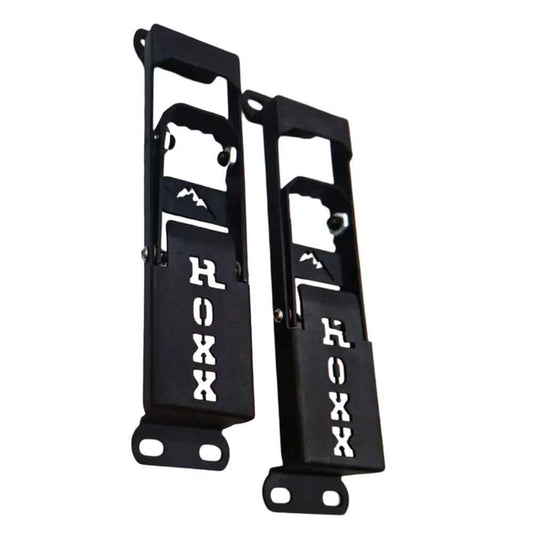 Door Hinge Step For Mahindra Thar Roxx 2024 Onwards - Full Black